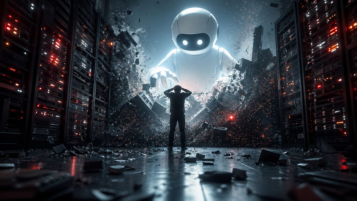 AI Agent Wipes Entire Database in 9 Seconds: The Cursor and Claude Incident
