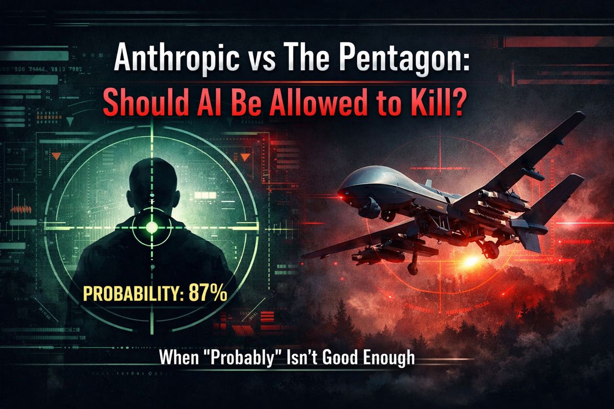 Anthropic vs The Pentagon: Should AI Be Allowed to Kill?