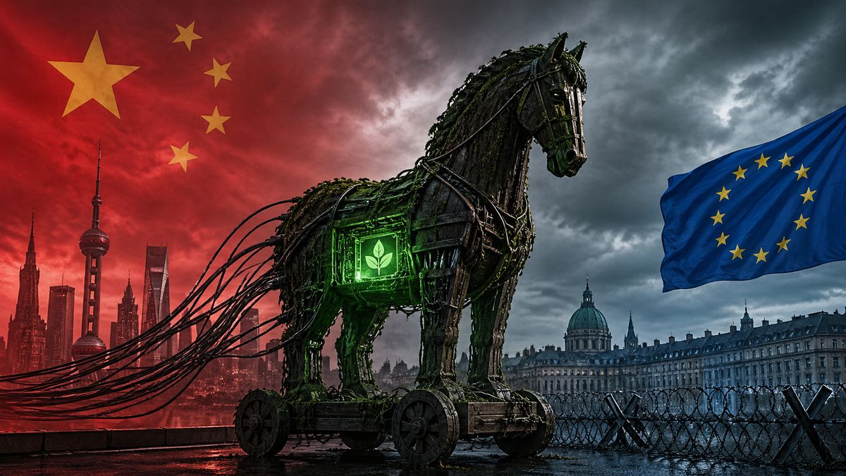 Chinese green technology poses national security problem for Europe, report warns