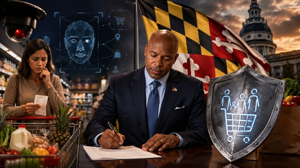 Maryland Bans Dynamic Pricing in Grocery Stores: A First-in-the-Nation Law