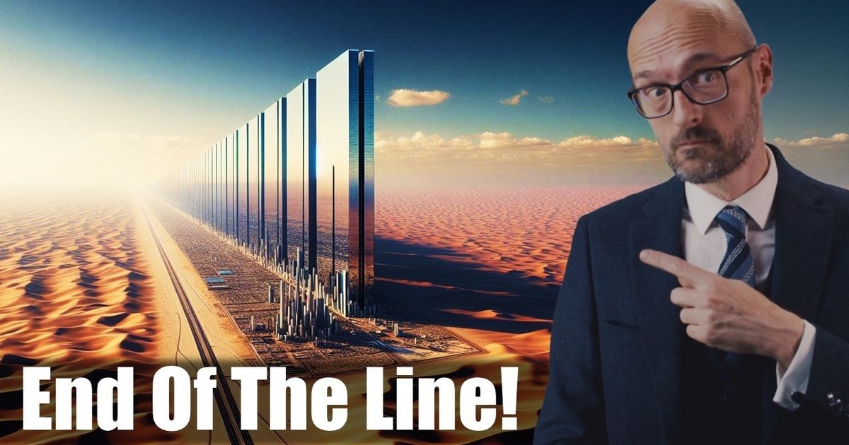 The Rise and Fall of Neom's Linear City Ambitions