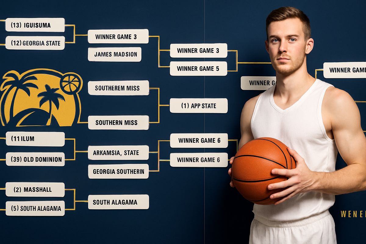 Sun Belt Conference Unveils 2026 Basketball Championship Bracket, Cementing Pensacola Partnership