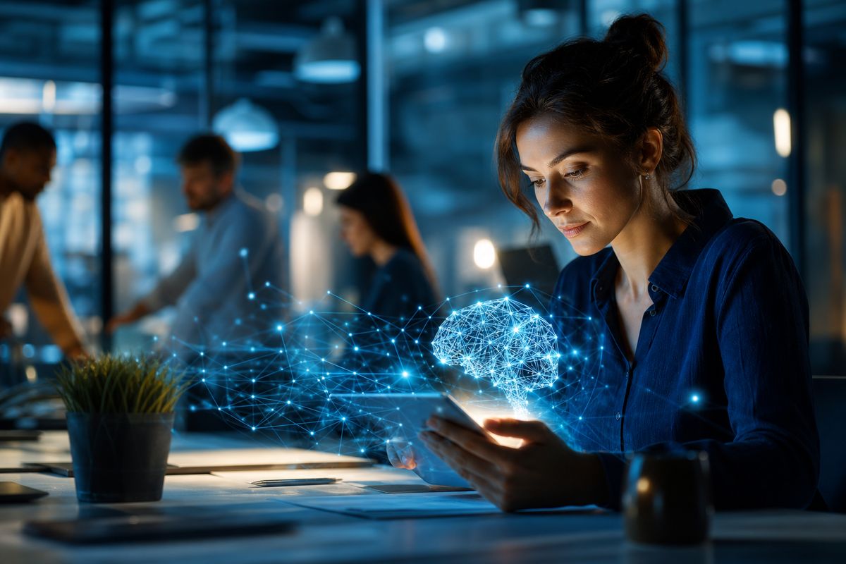 AI adoption gathers pace among UK small and mid-size firms, but data bottlenecks loom