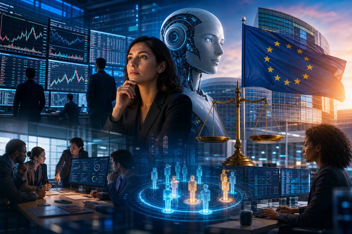 AI agents in finance: D. E. Shaw hires as EU AI Act tightens