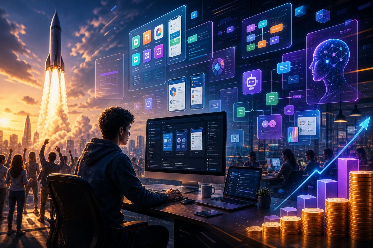 AI app builder Base44 pushes prompt to product as AI side hustles surge in 2026