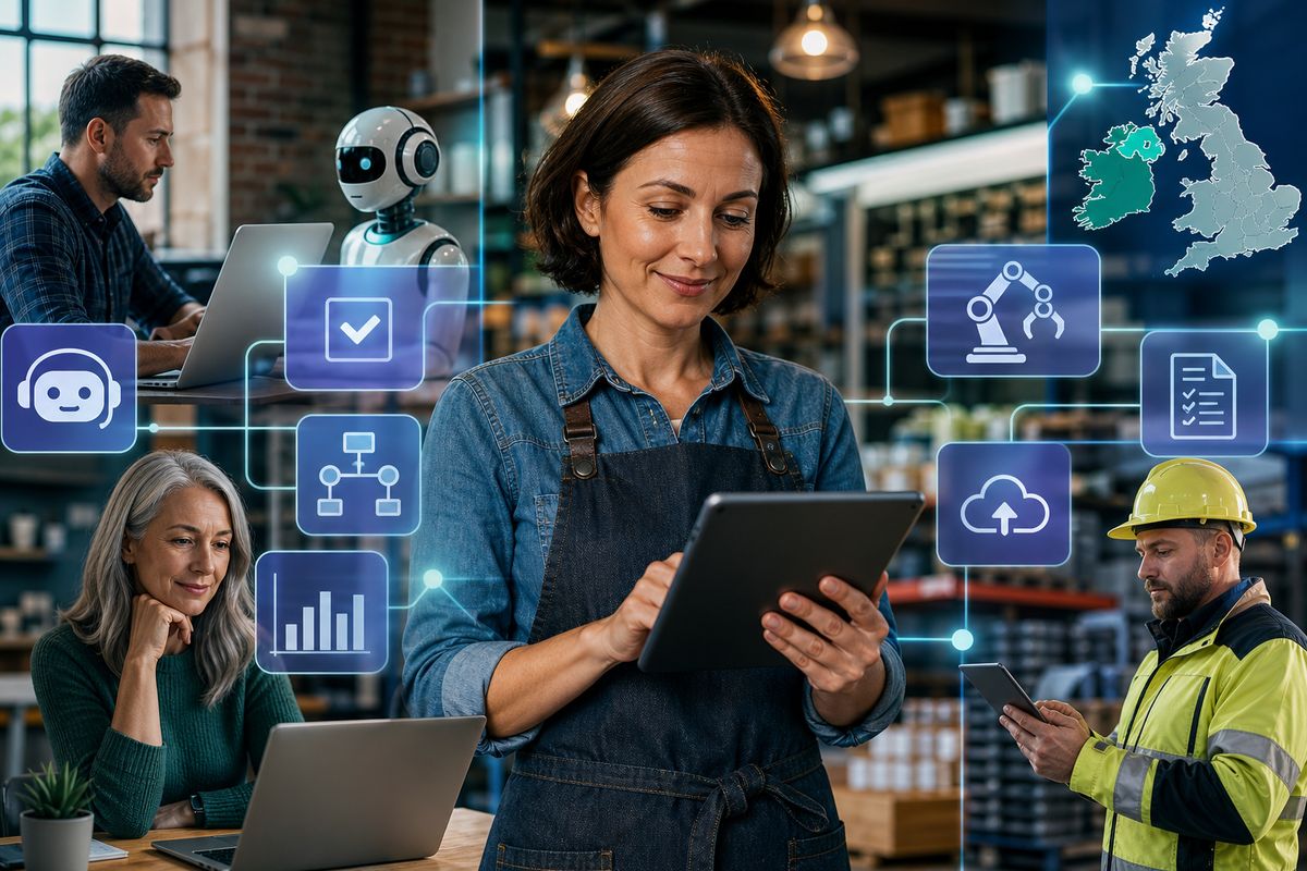 AI Automation for Small Businesses UK: A 2026 Industry Snapshot