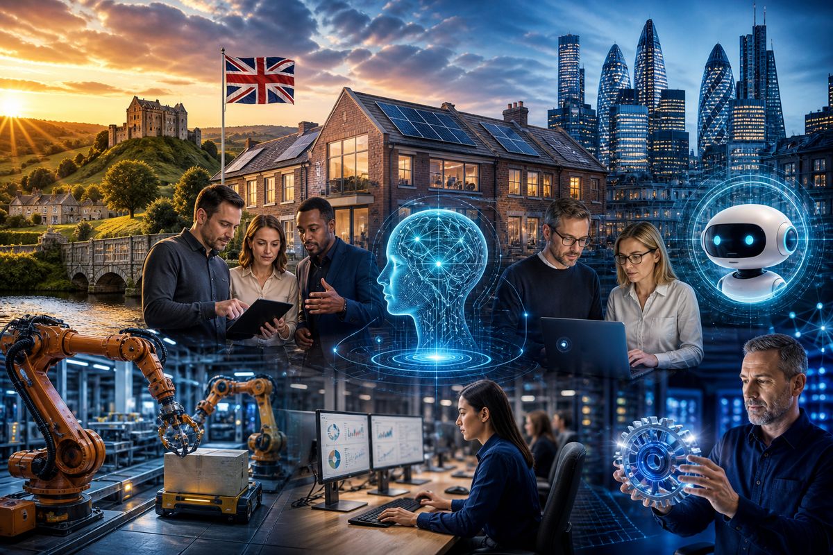 AI Automation UK Businesses: The 2026 Guide to Making It Work