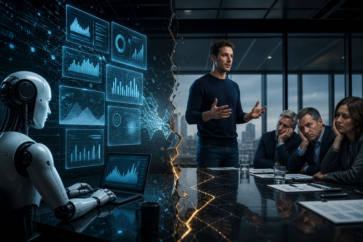 AI-generated pitch decks are flooding VCs, and founders are paying the price