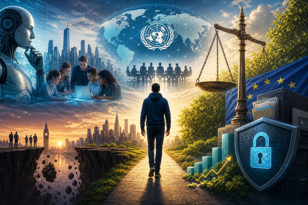 AI Startups Face a Triple Threat: Global Regulation, UK Governance and GDPR