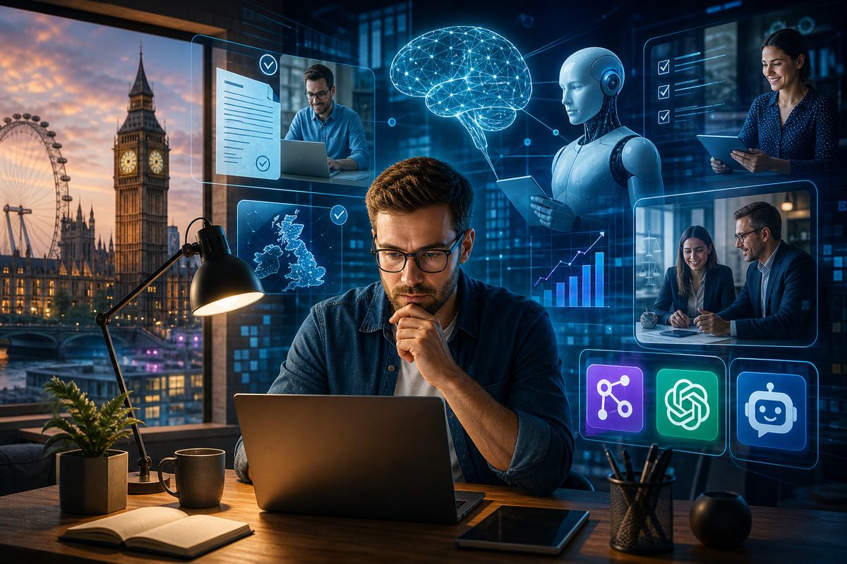 How AI Tools Are Reshaping the UK Freelance Economy in 2026