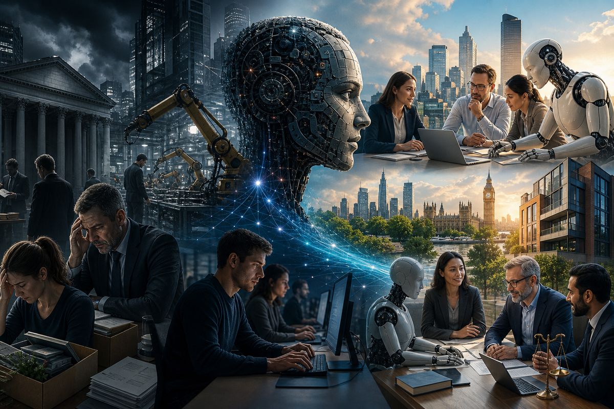 AI and the UK Workforce: Augmentation, Not Replacement, Is the Near-Term Reality