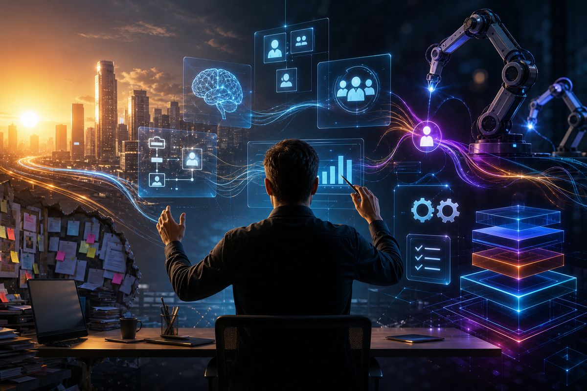 AI Workflow Automation for Solopreneurs in 2026: The Operational Blueprint for Scaling Solo
