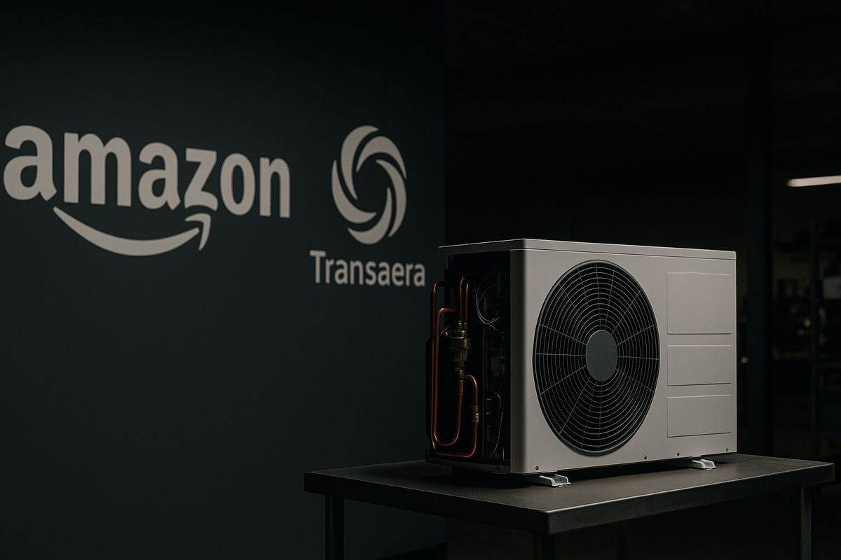 Amazon and Transaera Expand High-Efficiency Heat Pump Technology for Data Centers