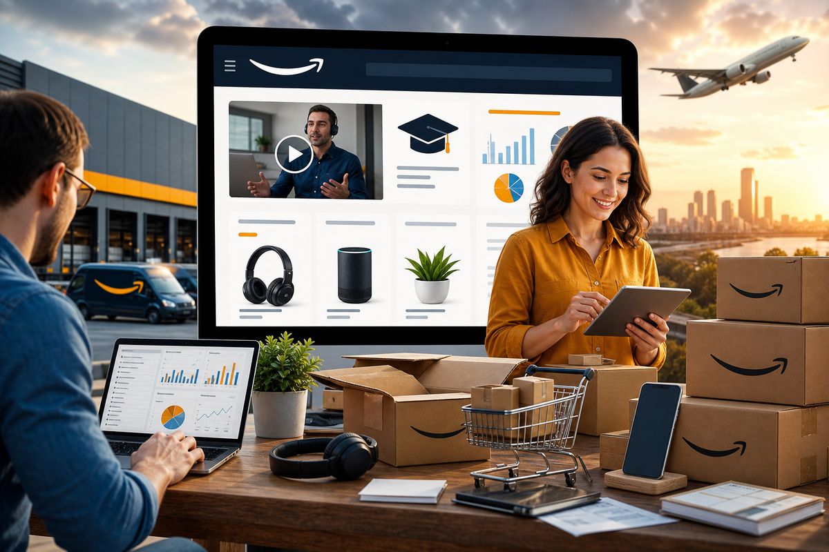 Amazon UK selling in 2026: Amazon and DBT push better listings and smarter routes to market