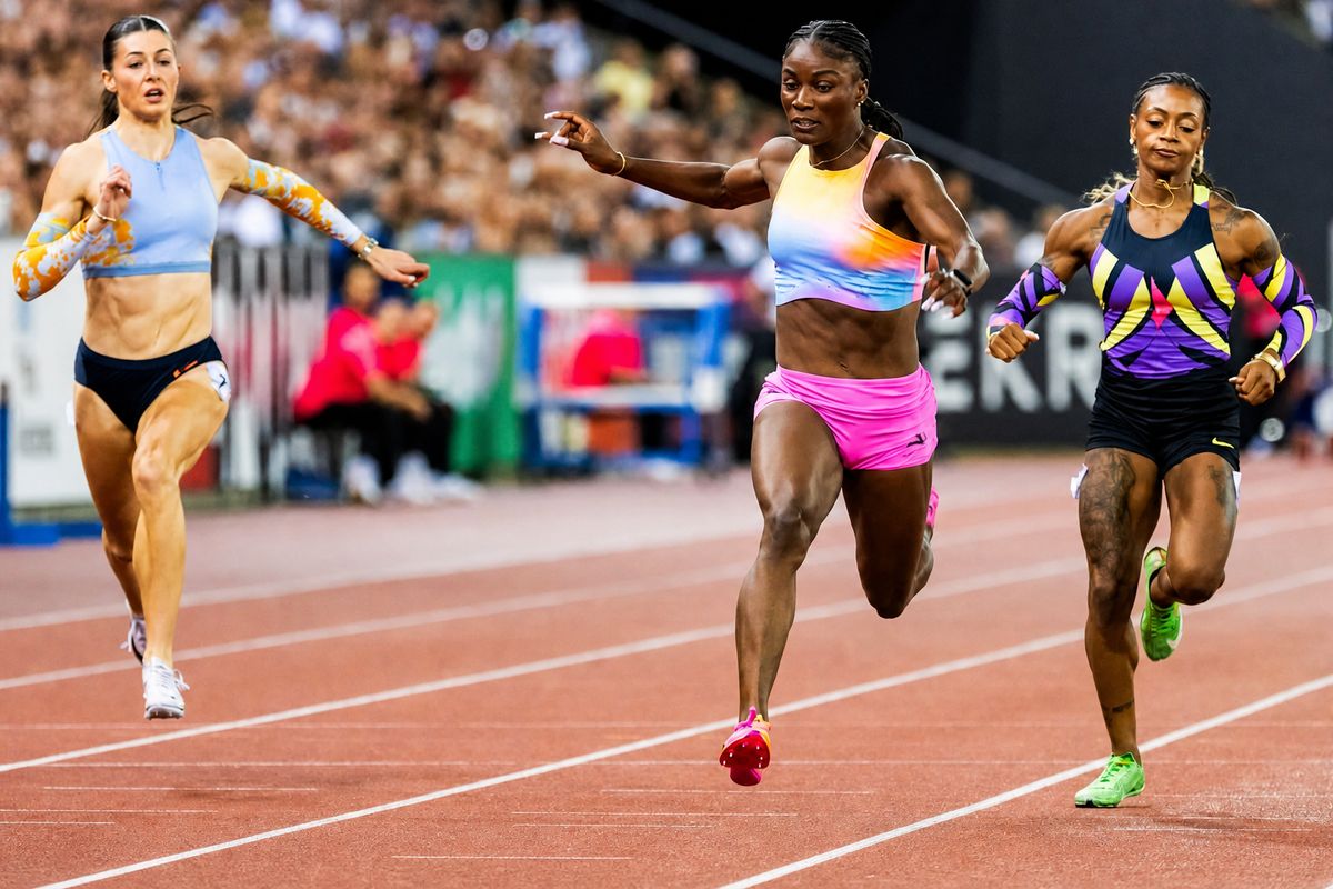 Amy Hunt Diamond League reality check after European gold rush
