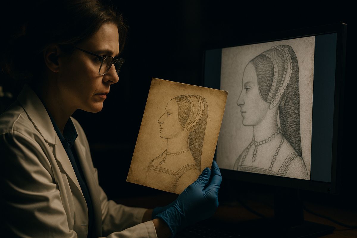 Anne Boleyn's True Face Revealed: AI Unlocks Centuries-Old Portrait Mystery