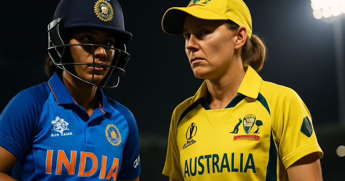 Australia's Clinical Victory Over India in First Women's ODI Signals a Bounce-Back