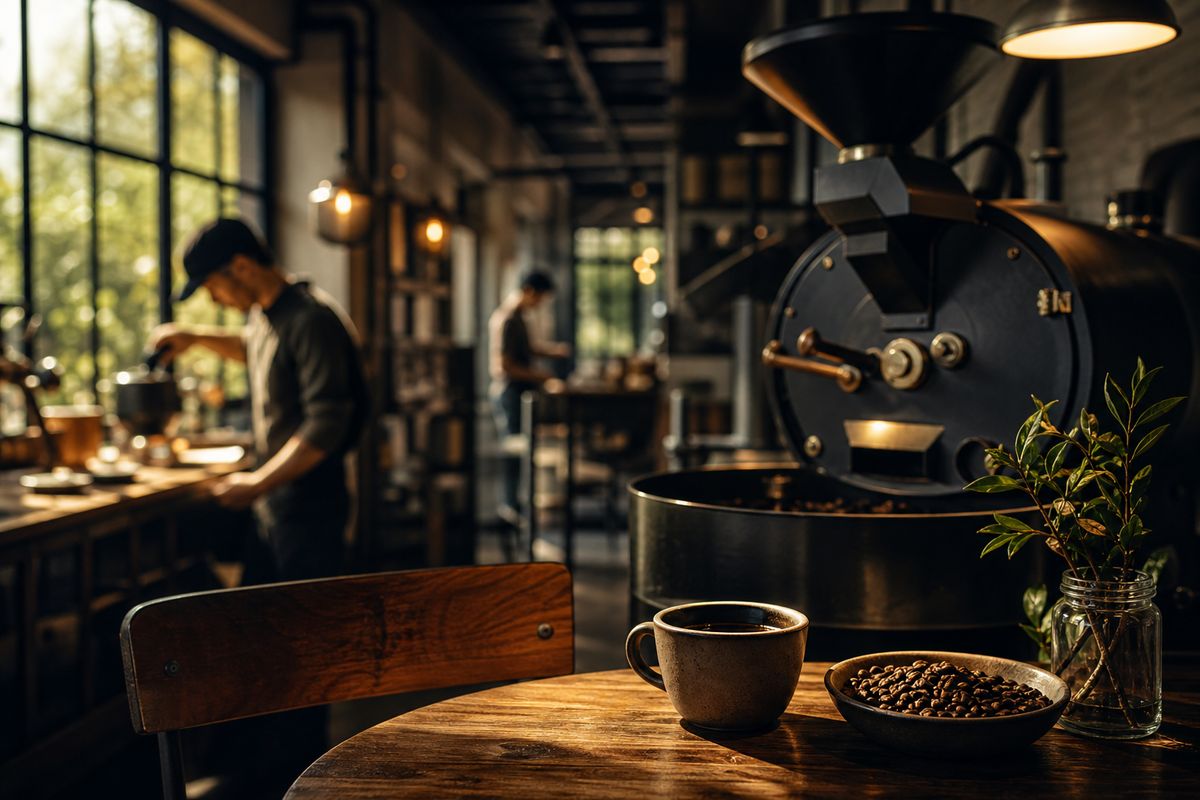 Back to Basics: How Current State Coffee Is Redefining the Roastery Cafe Experience