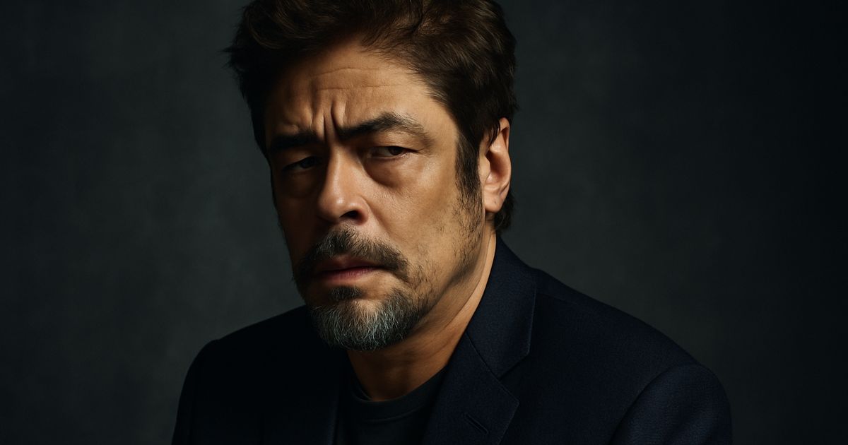 Benicio Del Toro Opens Up About a Nervous Childhood Shaped by His Mother's Illness