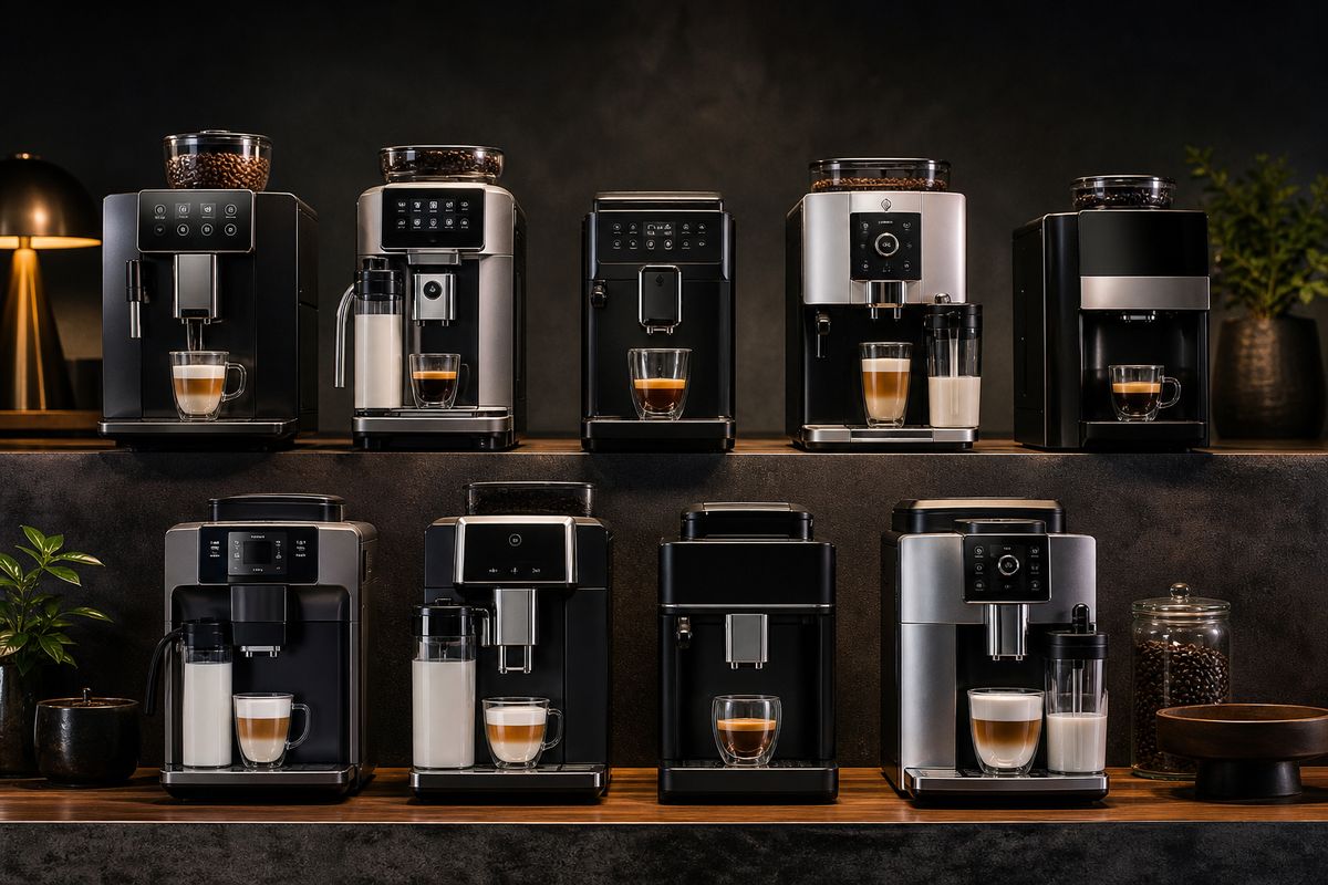 The Best Bean-to-Cup Coffee Machines in the UK: What the Guardian’s Review Reveals