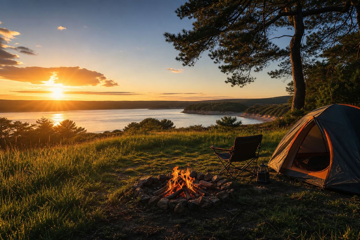 Five Best Campsites Near Southampton: A Weekend Escape Guide