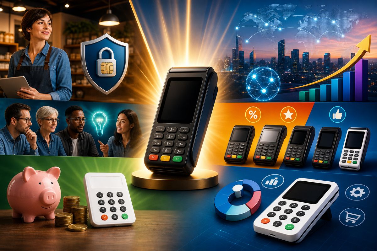 Best Card Readers for UK Small Businesses in 2026: Fees, Features and Reviews