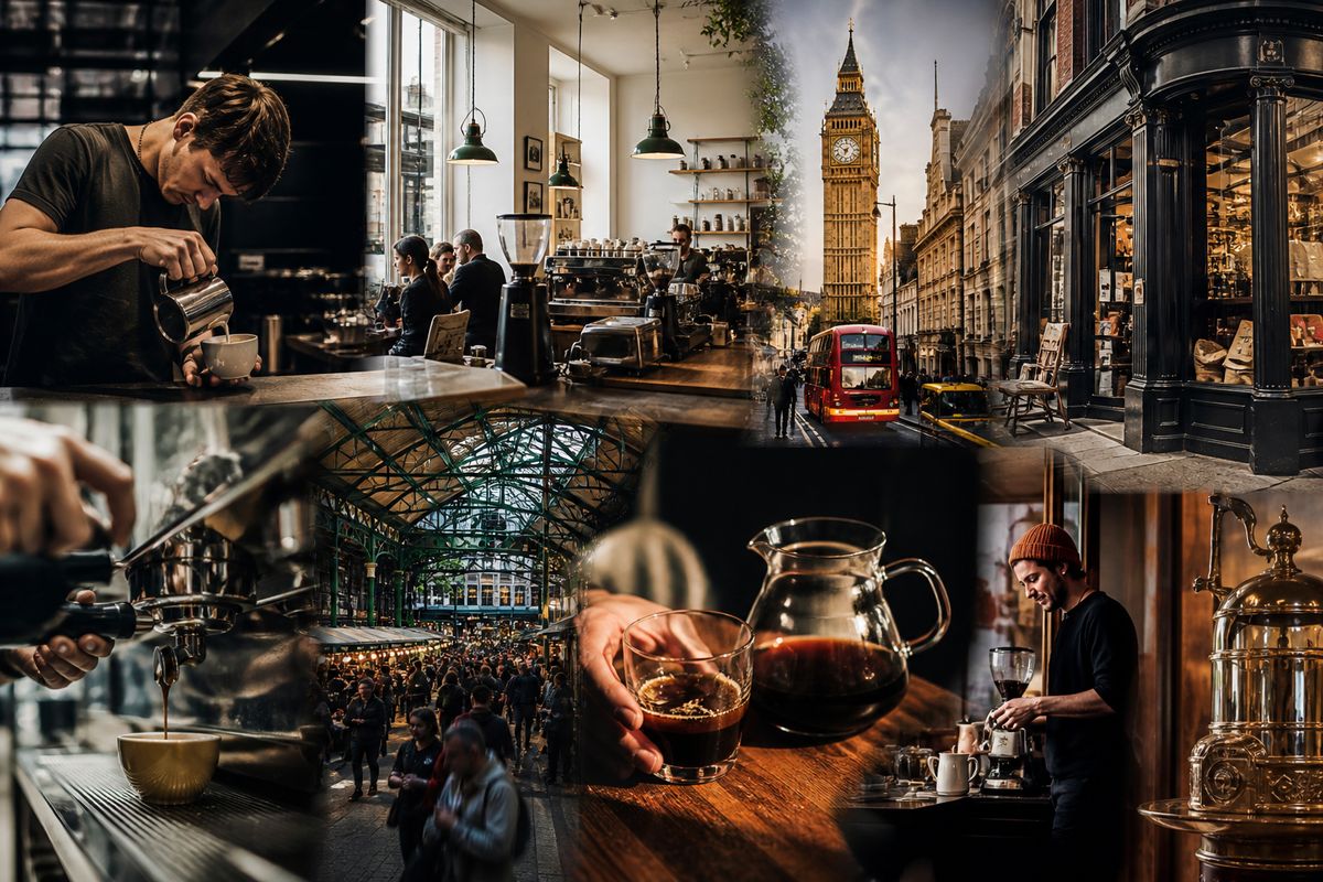 Best Coffee Shops London 2026: The Definitive Guide to the Capital's Finest Cafés