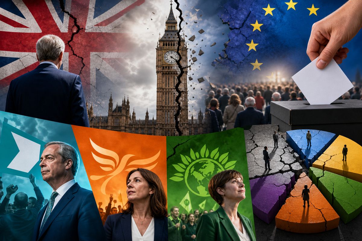 Brexit at 10: Political Fragmentation and the Rise of Smaller Parties