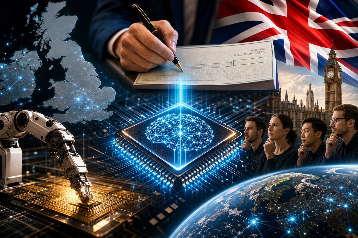 British AI startup Callosum raises $100m as UK Sovereign AI Fund debuts