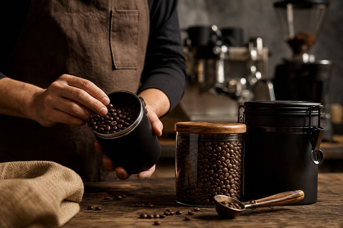 Coffee Bean Freshness: The Storage Method Every Expert Agrees On