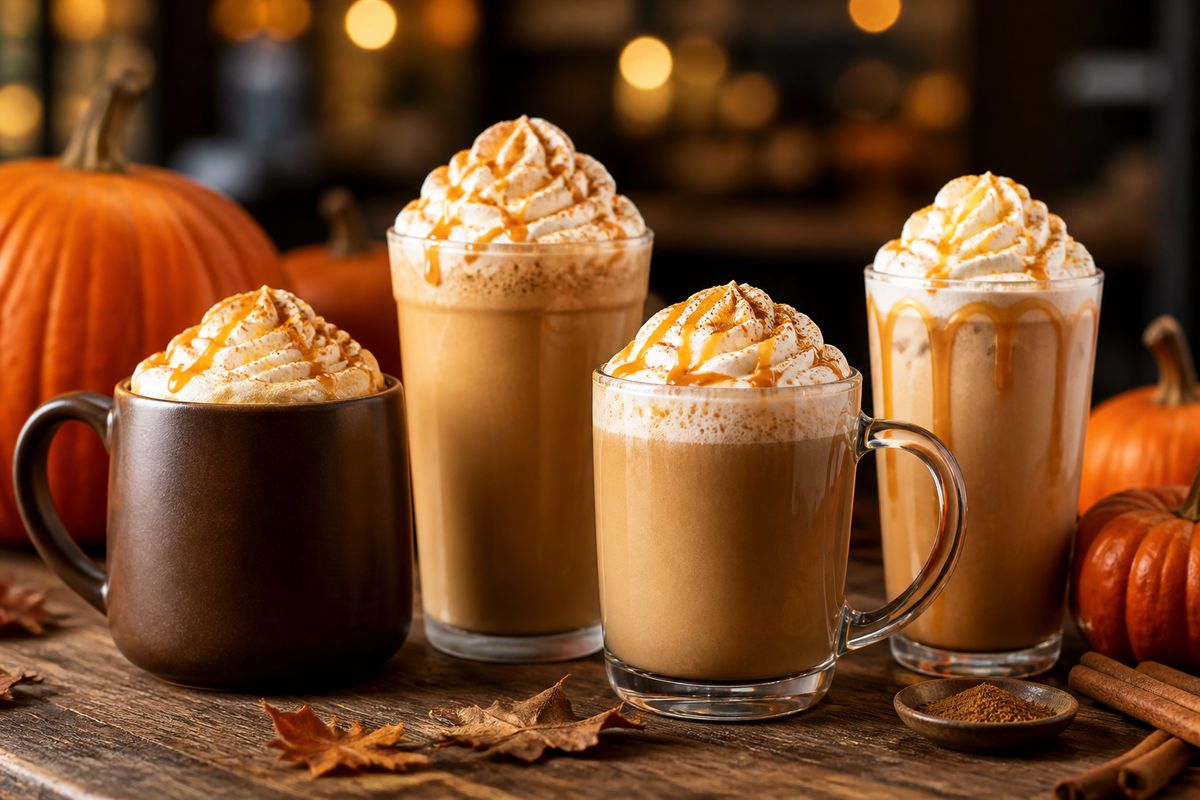 Coffee Bean Pumpkin Drinks 2026: Ranked Guide to the Fall Menu