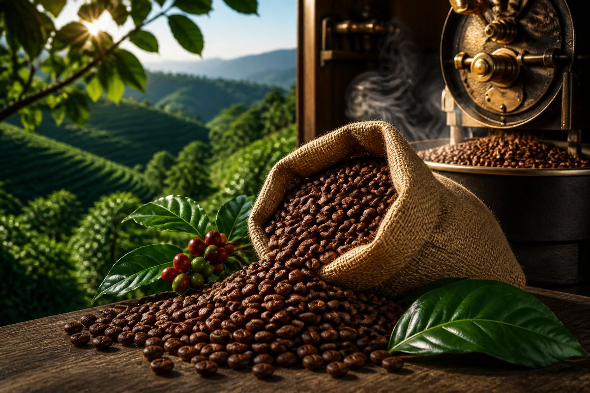 Coffee beans in 2026: why organic and Italian whole bean ranges are expanding