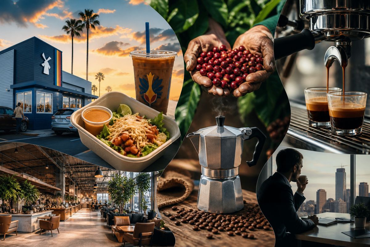 Coffee Industry 2026: Dutch Bros' $105M Expansion and the Forces Reshaping the Market