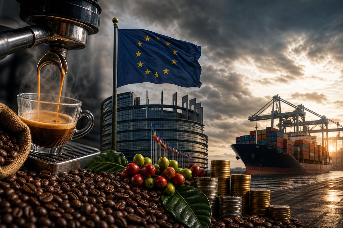 Coffee Industry in Flux: Espresso Math, EU Billions and Tariff Headwinds