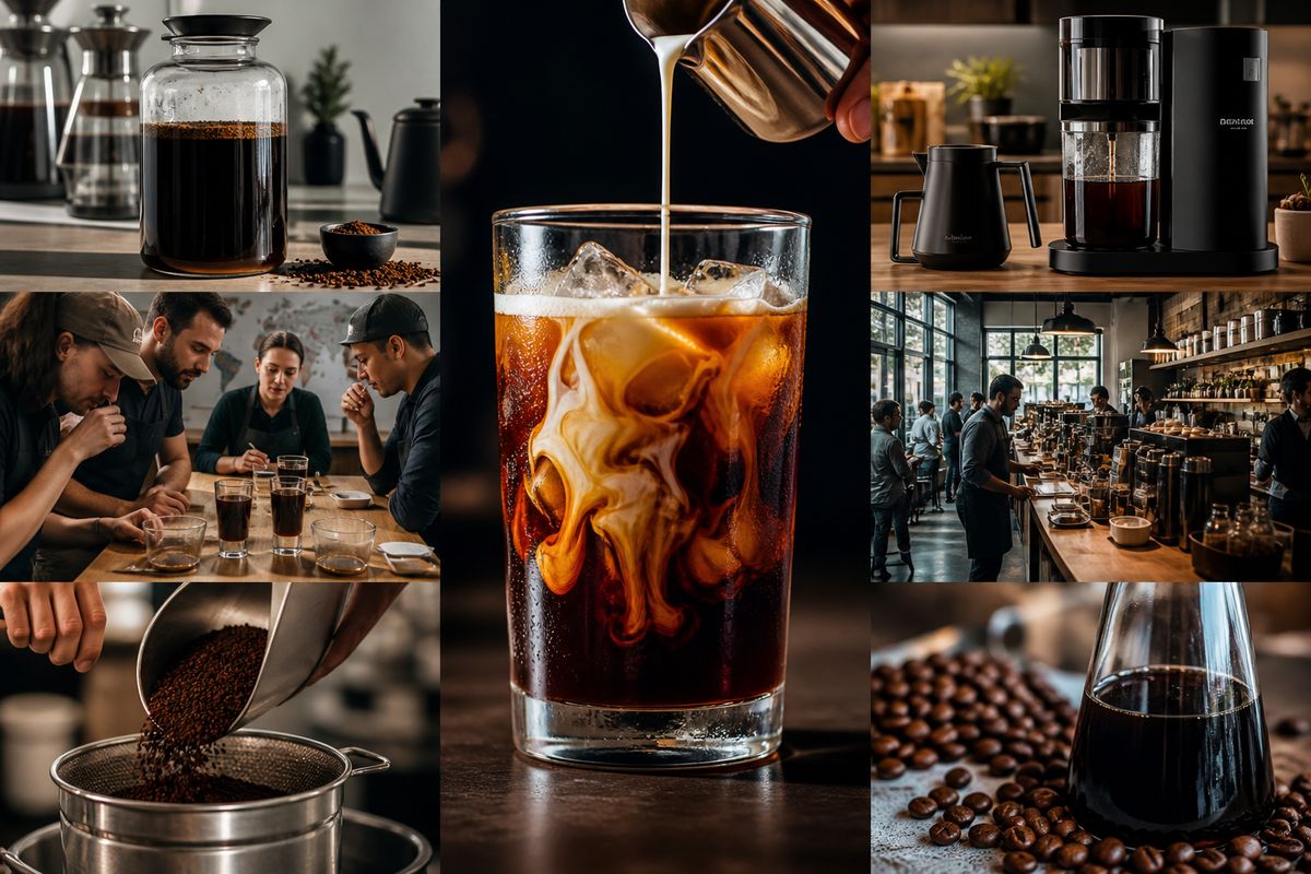 Cold brew coffee goes mainstream in 2026, and home brewing gets smarter