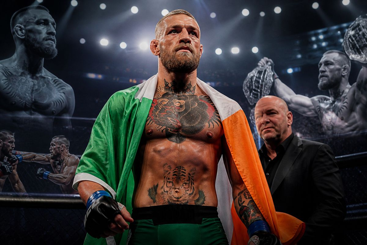 Conor McGregor Teases 'Last Dance' in UFC, Targets Summer 2027 Return