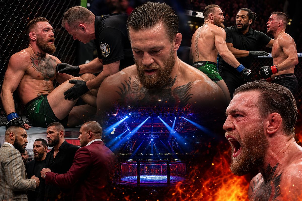 Conor McGregor UFC 329 injury: what next for the 'Notorious' one?