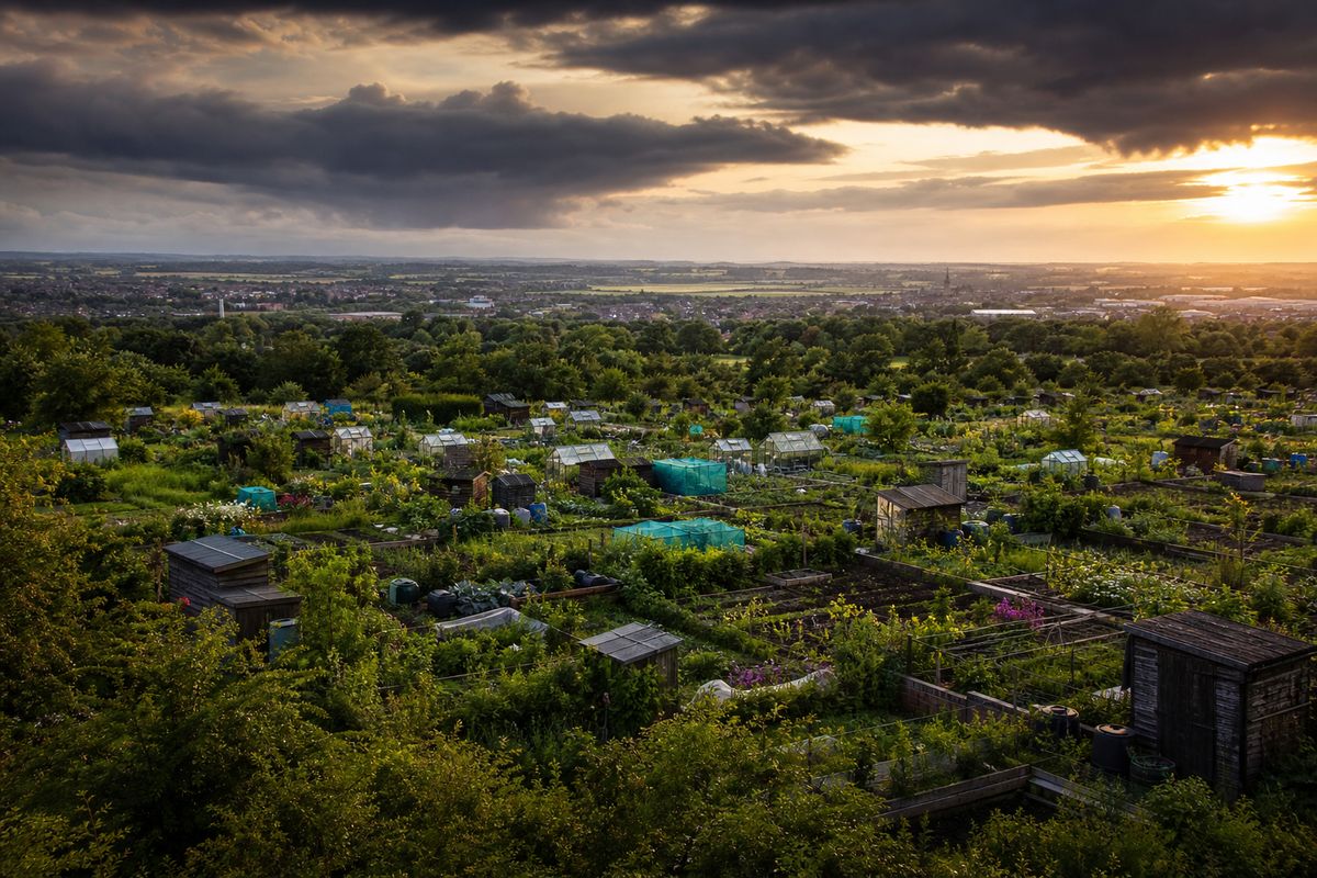 County Durham allotment plots for sale highlight UK green space crisis
