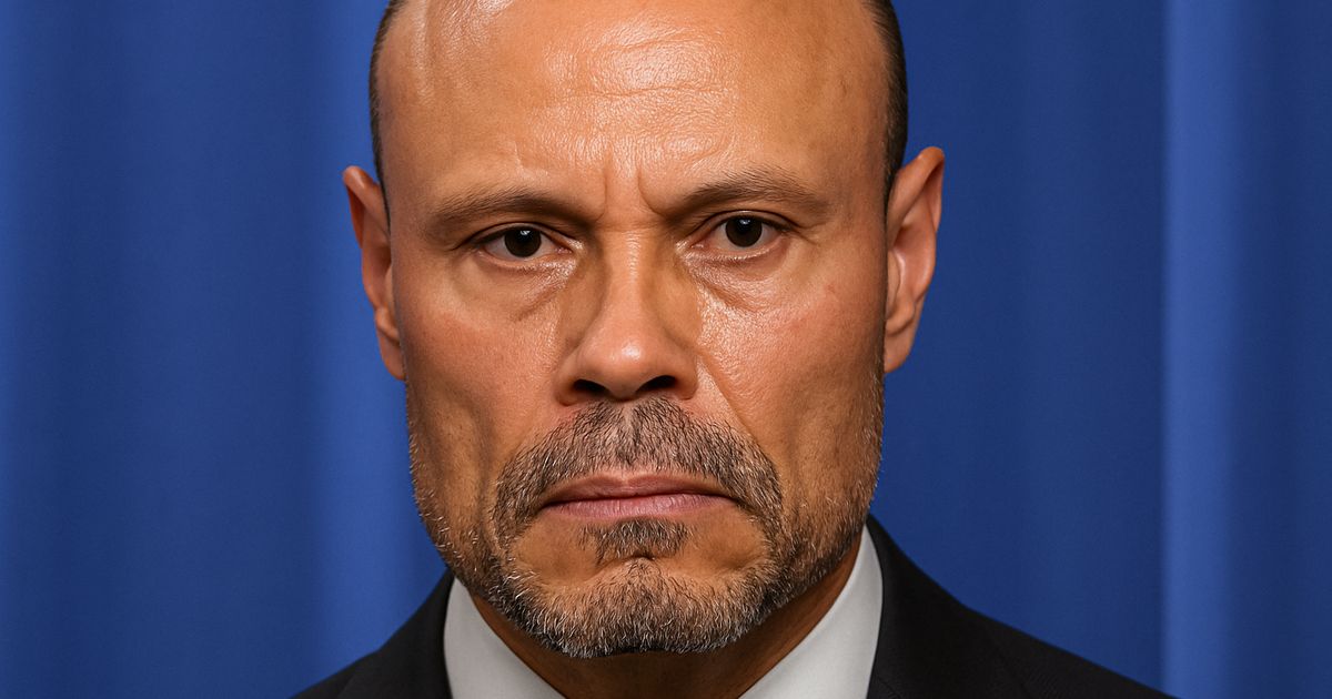 Dan Bongino's R-Rated Rant Exposes Deepening Rift Within Trump's Base