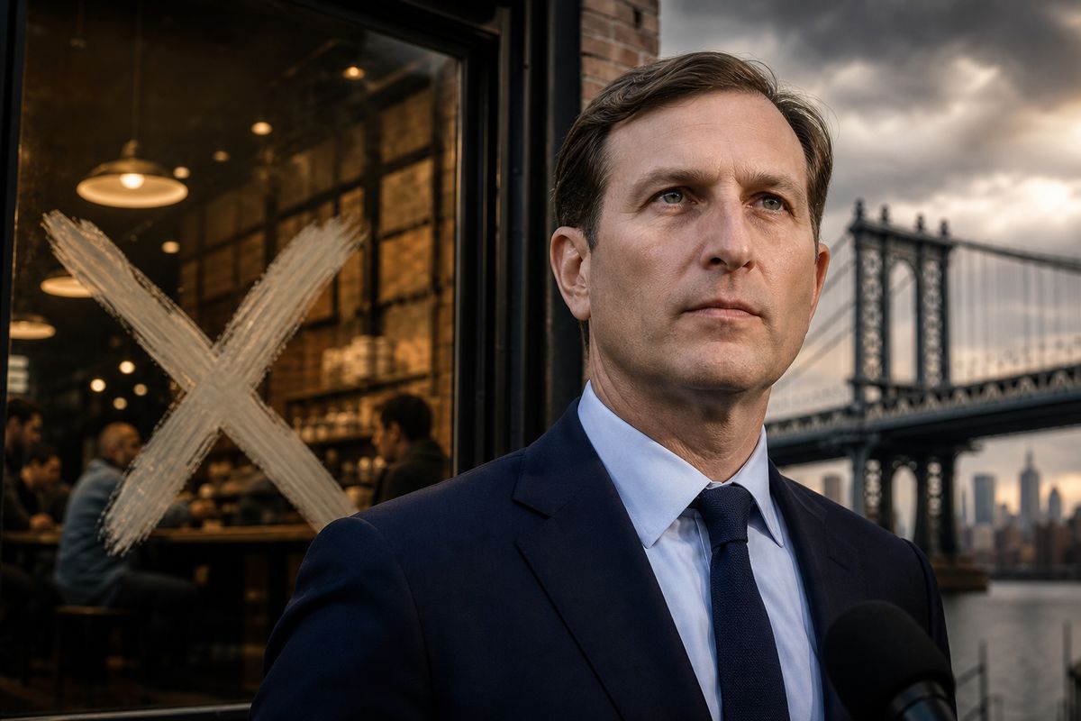 Dan Goldman Addresses Brooklyn Coffee Shop Ban Over Israel Views