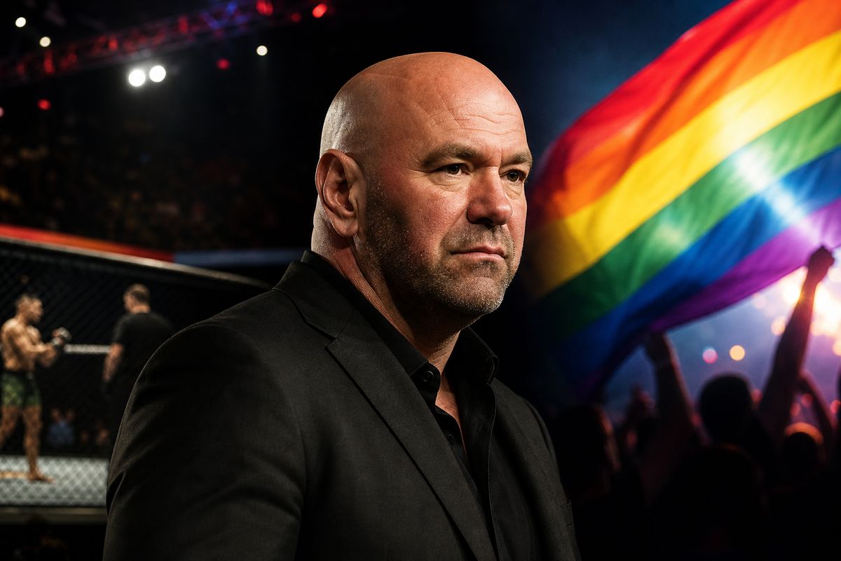 Dana White on UFC Pride Nights: ‘Stay in My Lane’ and the Reality of Gay Fighters