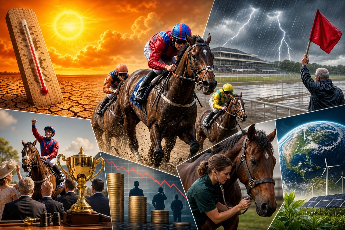 Down Royal Racing Results 20 June 2026: High Heat Forces Abandonments
