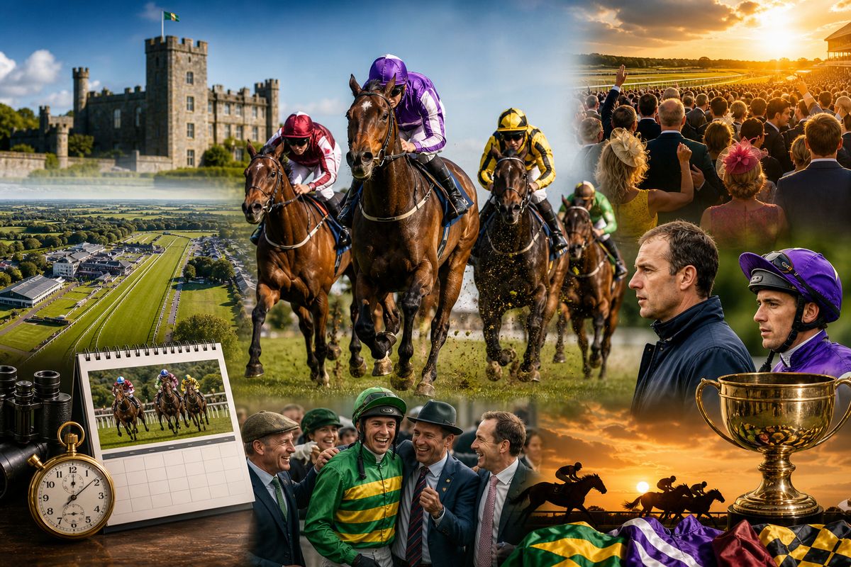 Down Royal Racing Results: Saturday 20 June 2026 Highlights