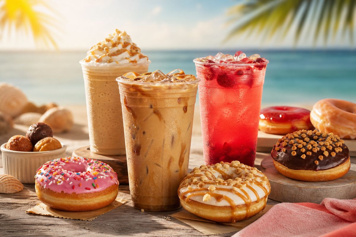 Dunkin's 2026 Summer Menu: New Drinks, Donuts and Deals to Try