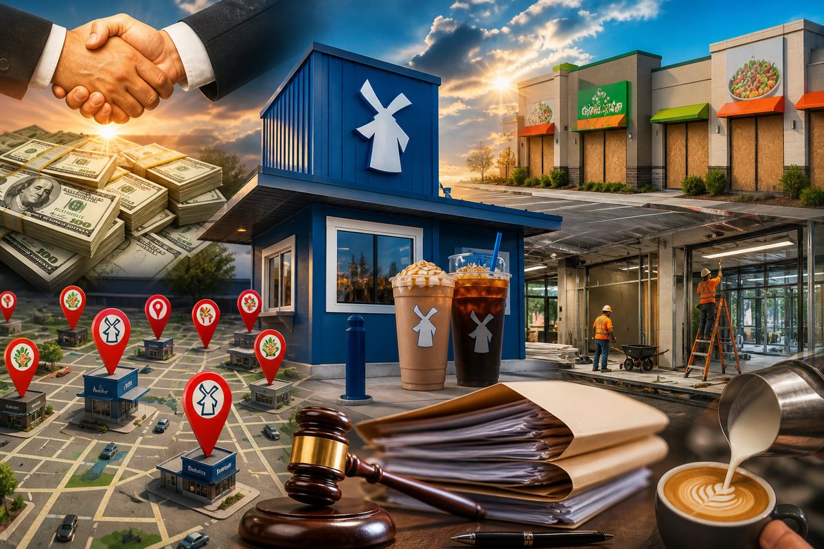 Dutch Bros acquisition push targets former Salad and Go sites
