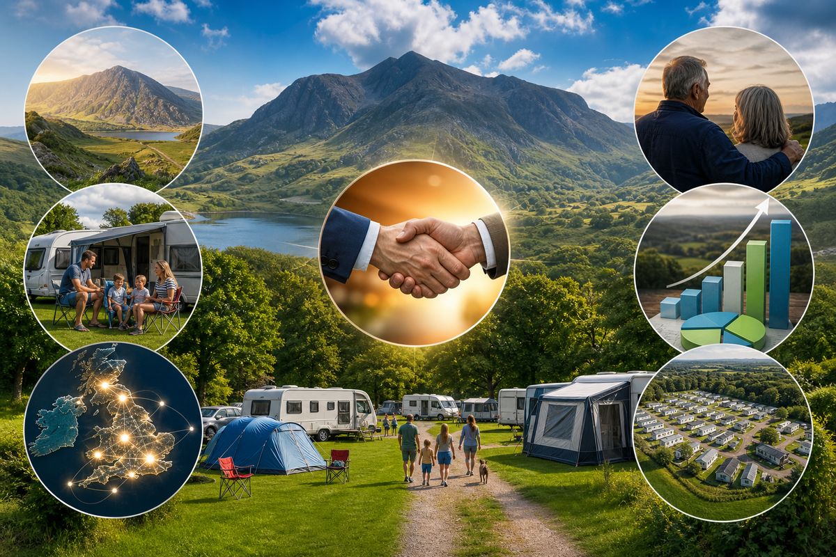 Eryri caravan and camping site for sale: owners relocate amid UK holiday park shake-up