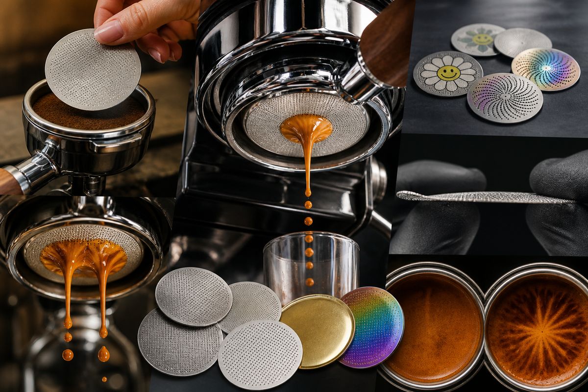 The Espresso Puck Screen Goes Mainstream: FLUR, LUCCA and Dioomod Lead the Charge