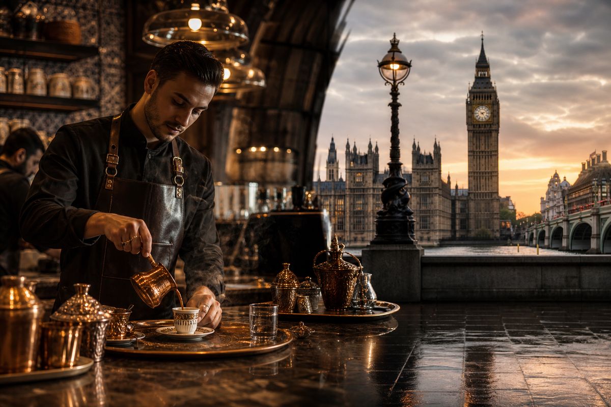 Famous Istanbul Coffee Shop to Open First London Location