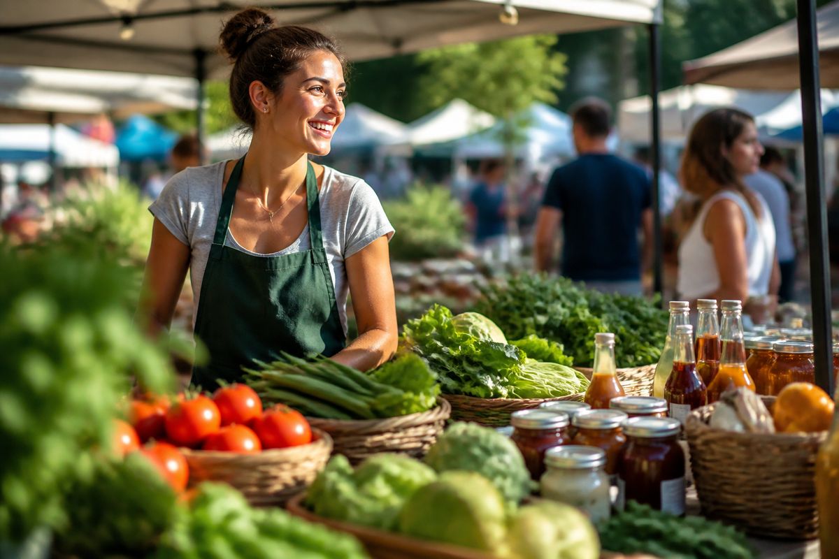 Farmers market products: how stalls become scalable food brands in 2026