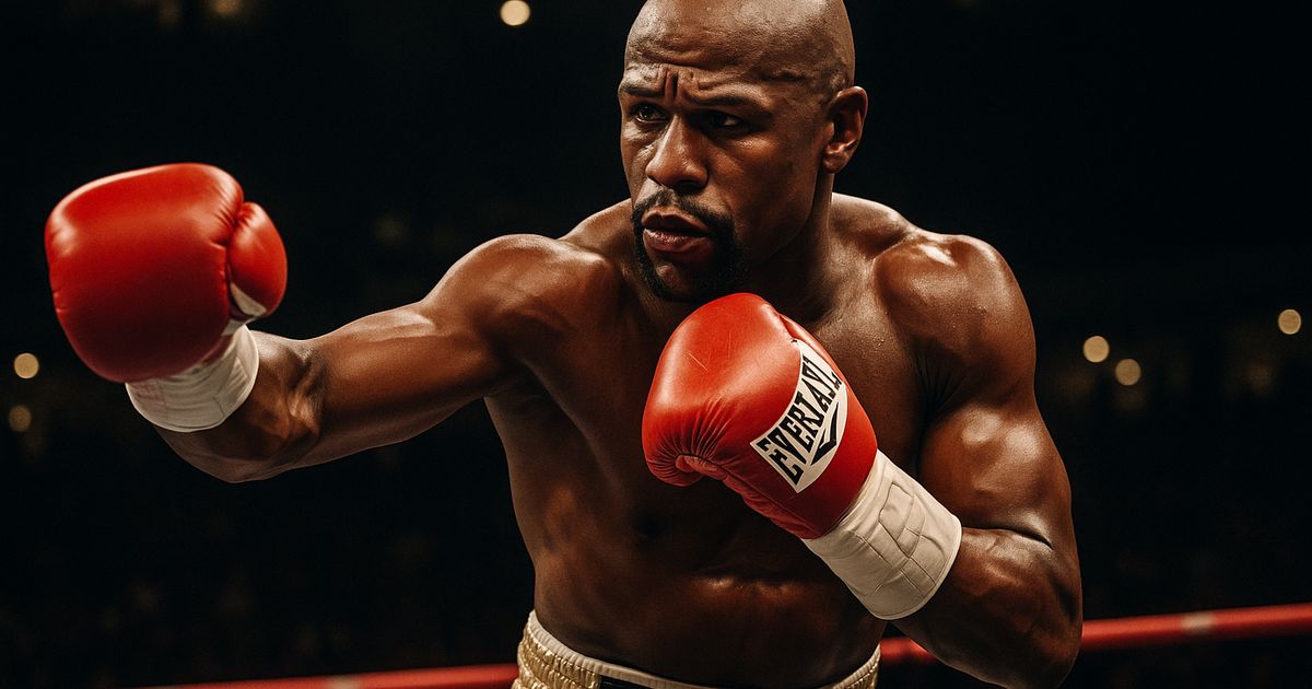 Floyd Mayweather Announces Return to Pro Boxing, Will Risk 50-0 Record After Mike Tyson Exhibition